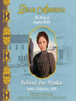 cover image of Behind the Masks (Dear America)